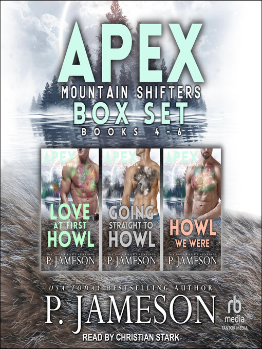 Title details for Apex Mountain Shifters Box Set Two, Books 4-6 by P. Jameson - Available